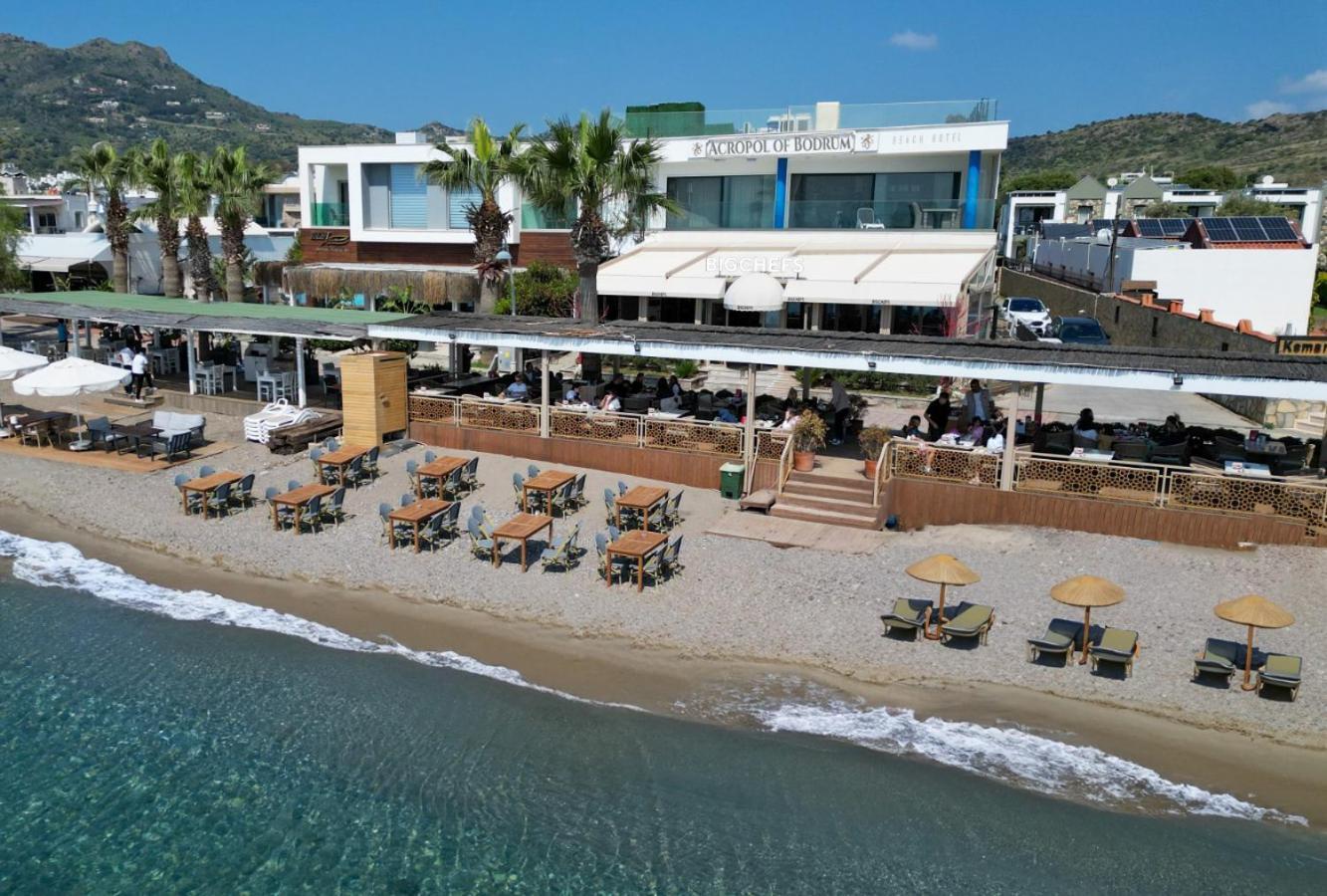 Acropol Of Bodrum Beach Hotel أورتاكنت المظهر الخارجي الصورة