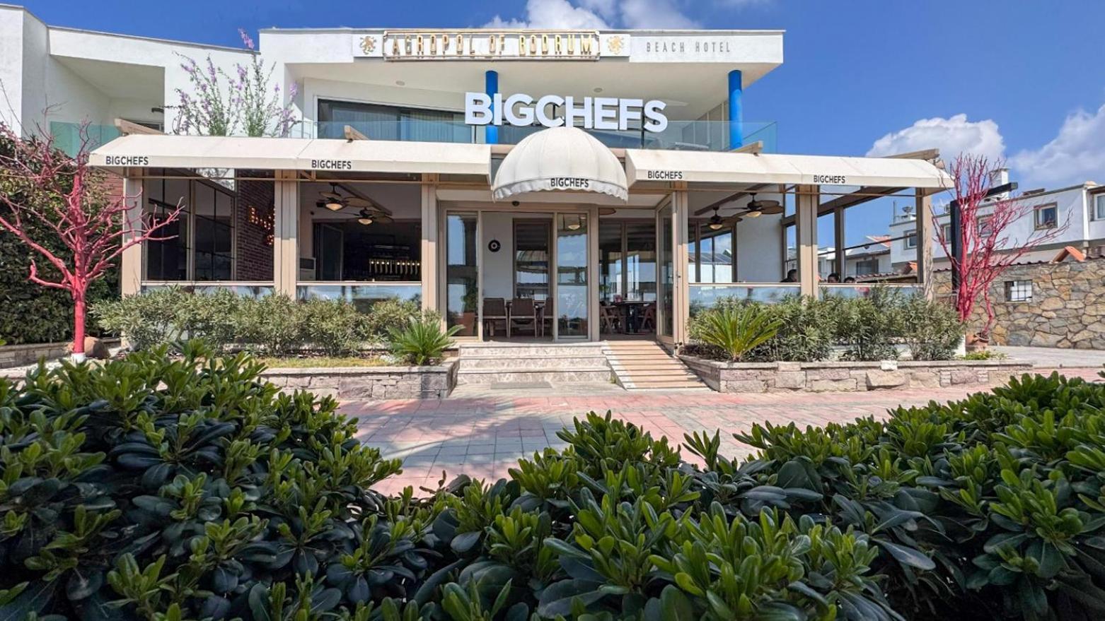 Acropol Of Bodrum Beach Hotel أورتاكنت المظهر الخارجي الصورة